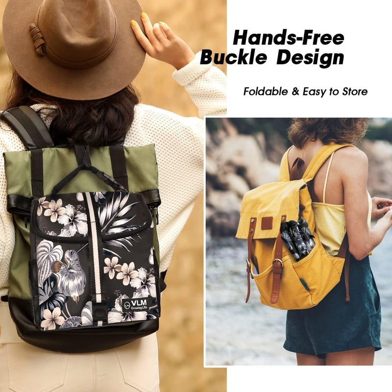 VLM Lunch Box for Women, Insulated Lunch Bag Women with Adjustable Shoulder Strap, Cute Lunch Tote Bag for Work,Picnic,Camping - Image 4