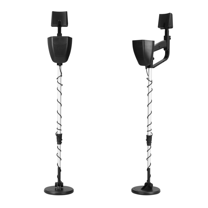 MD920 Handheld Portable Underground Metal Detector Detachable Easy Installation High Sensitivity Treasure Gold Metal Detecting Tool Large Back-lit LCD Display Screen 3 Adjustable Modes 160mm - Image 2
