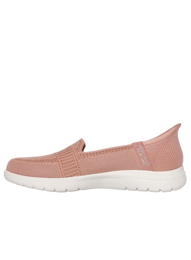 SKECHERS Women's Slip on Loafer, Caramel, 35 EU - Image 2