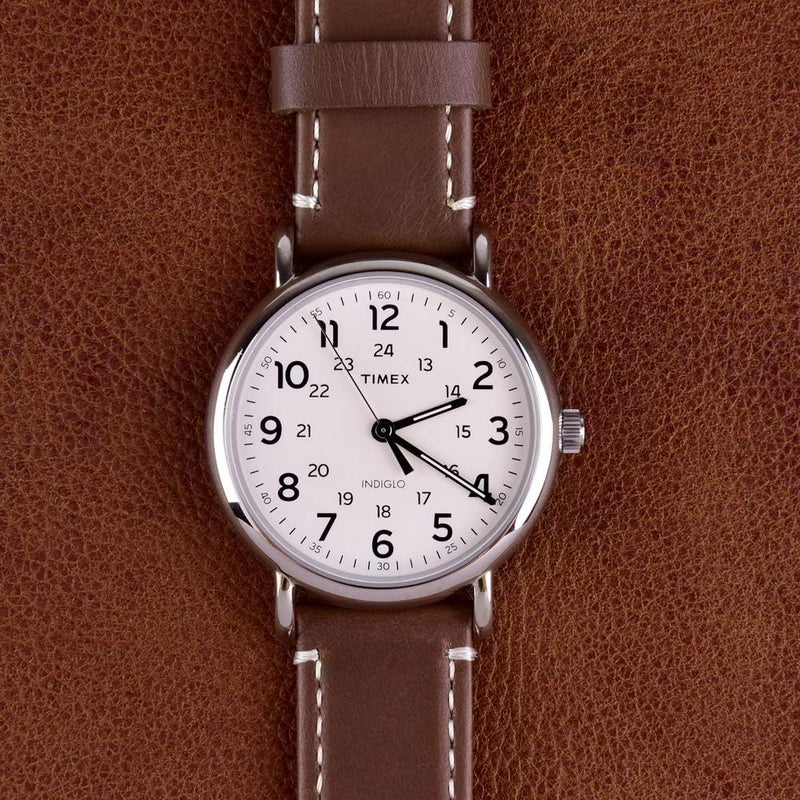 Ritche Leather Watch Strap with Quick Release Pins, 18mm Replacement Watch Band for Men and Women, Fits Smartwatches & Traditional Watches - Image 2