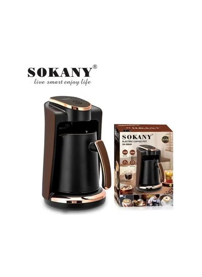 Sokany Turkish Coffee Maker with Auto Shut-Off 250 ml 550 W - SK-09049 - Image 4