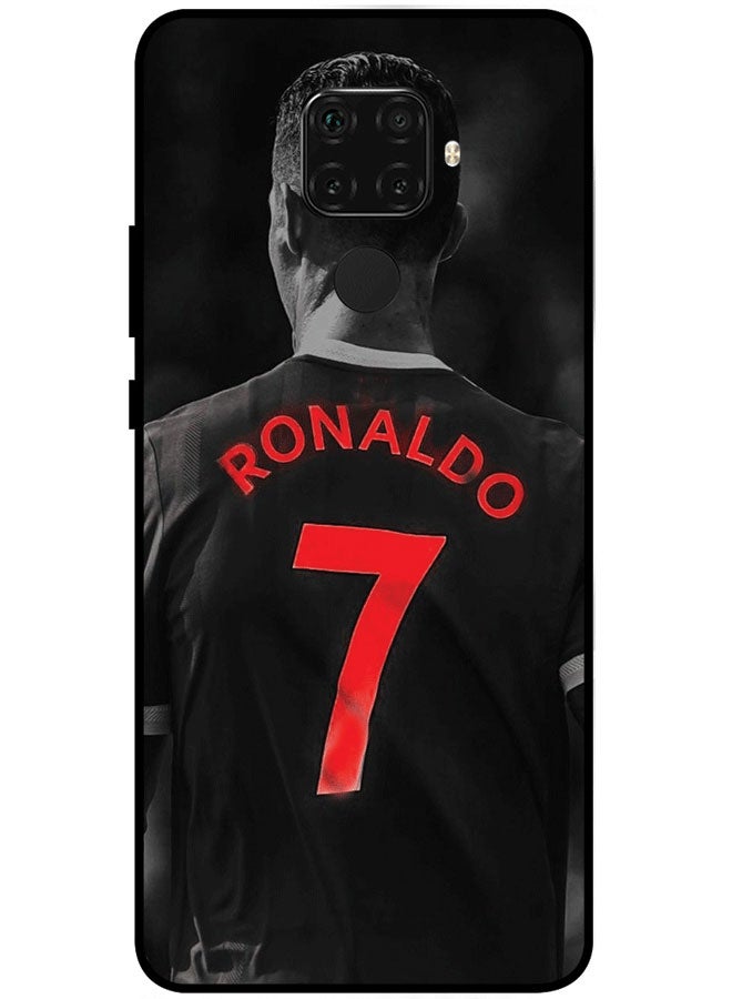 EYE CATCH Protective Case Cover For Huawei Nova 5i Pro Premium Series Protective Case Cover For Huawei Nova 5i Pro Ronaldo Backside - Image 1