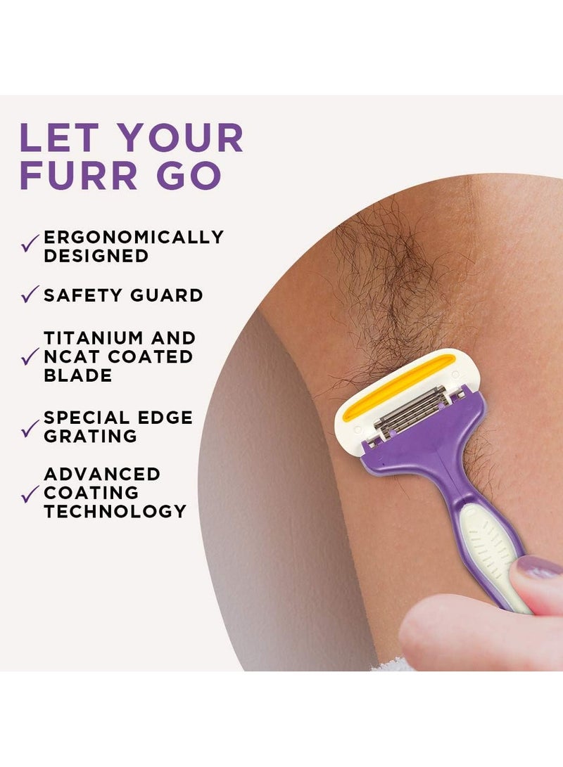 PEE SAFE FURR By Pee Safe Body Shaving Razor - Image 3