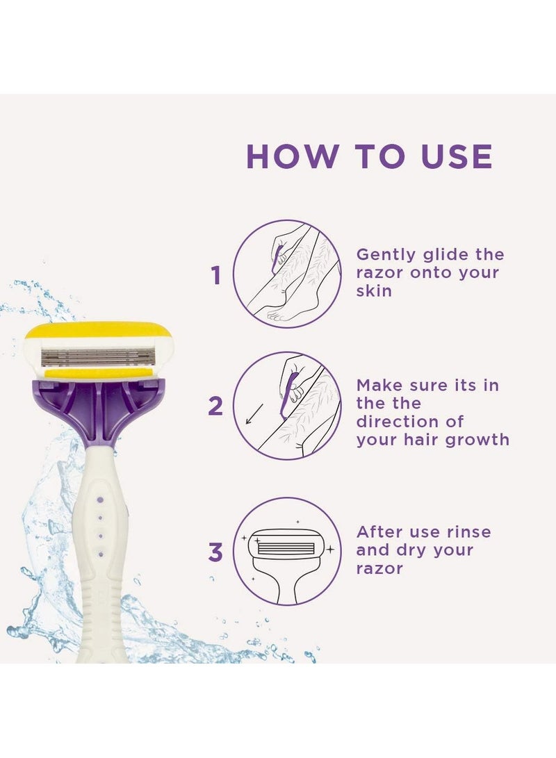 PEE SAFE FURR By Pee Safe Body Shaving Razor - Image 4