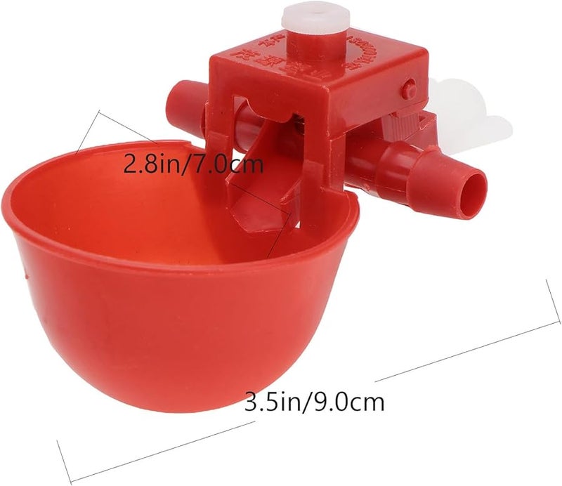 30 قطعة من أكواب الشرب القابلة للتعديل للدواجن للدجاج والحمام والطيور، سقاية مياه أوتوماتيكية - Image 3