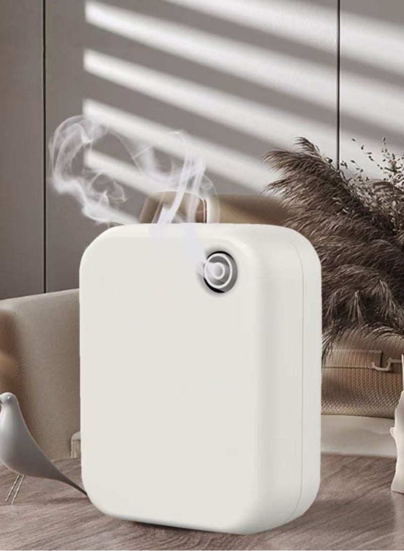 Essential Oil Diffusers Smart Scent Air Machine Scent Diffuser with160ml Oil Aromatherapy Machine Bluetooth Automatic Incense Sprayer for Home, Office, Spa - Image 1