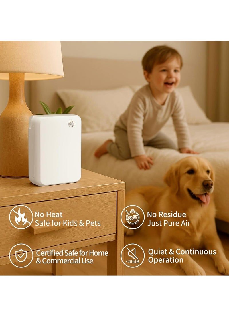 Essential Oil Diffusers Smart Scent Air Machine Scent Diffuser with160ml Oil Aromatherapy Machine Bluetooth Automatic Incense Sprayer for Home, Office, Spa - Image 5