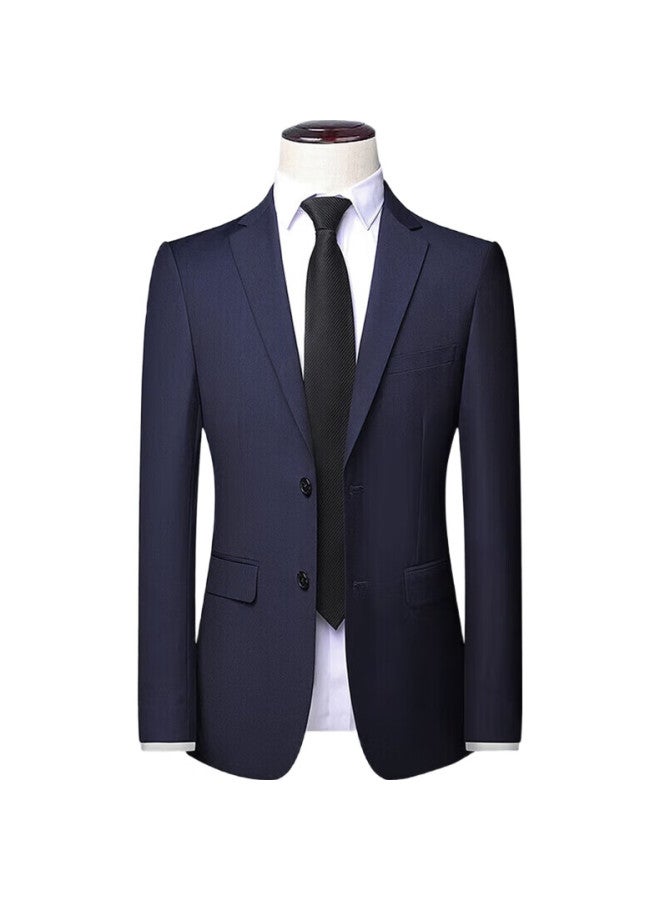 ROMON Men'S Slim Fit Professional Business Suit Jacket Men'S Suit Jacket Casual Single Western Men'S Wear - Image 2