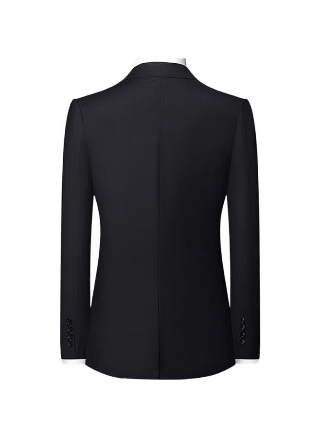 ROMON Men'S Slim Fit Professional Business Suit Jacket Men'S Suit Jacket Casual Single Western Men'S Wear - Image 3