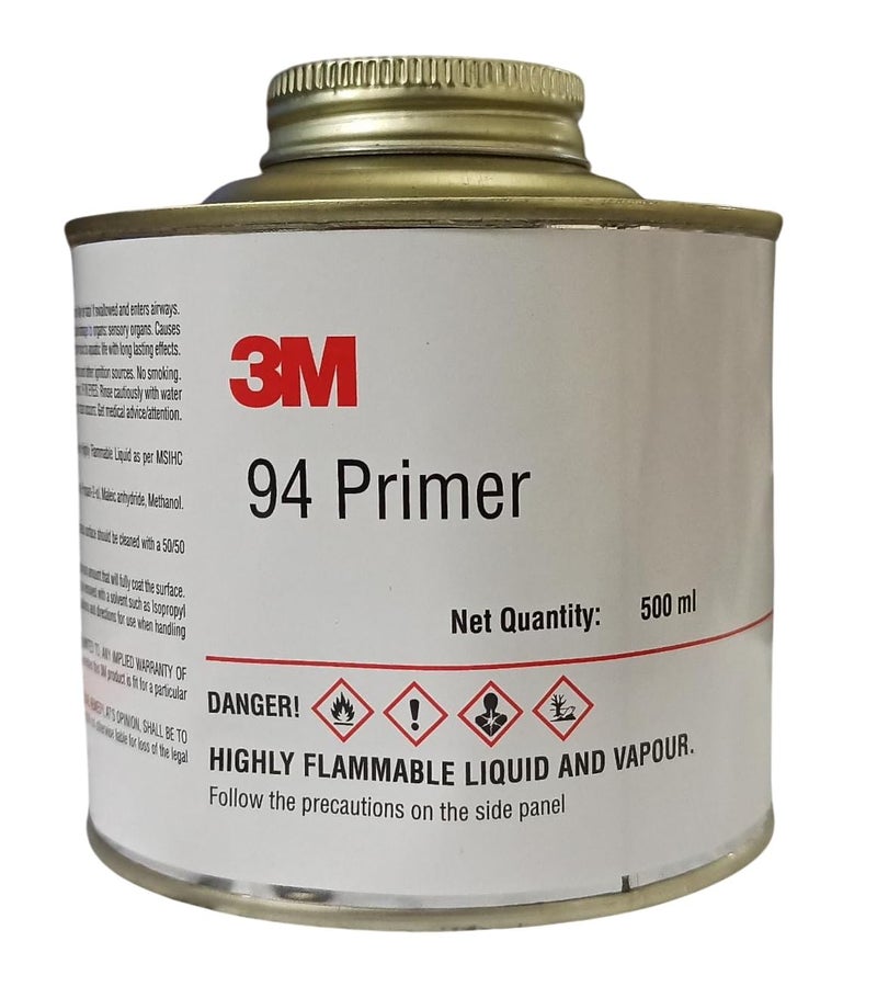 3M Tape Primer 94 1/2 Pint 8oz For Vinyl Di-Noc - Image 5