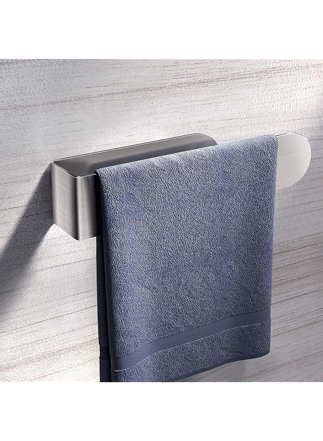 Towel Holder,No Drilling Stick on Wall Hand Towel Ring, 304 Stainless Steel Hand Towel Rod, Strong Self Adhesive Hand Towel Hanger/Rack for Bathroom Kitchen