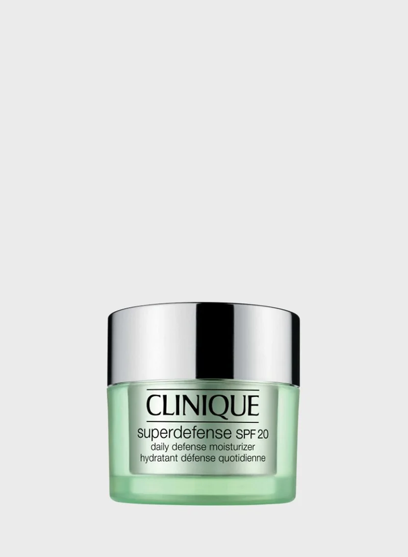 CLINIQUE Superdefense Daily Moisturizer SPF 20