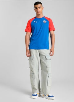PUMA DC 2025 Mens Red Fan Ultra-Lightweight Jersey  - Image 5