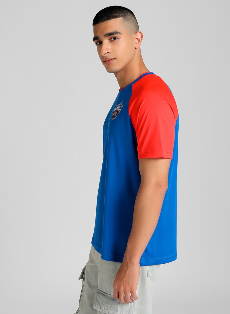 PUMA DC 2025 Mens Red Fan Ultra-Lightweight Jersey  - Image 2