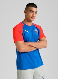 PUMA DC 2025 Mens Red Fan Ultra-Lightweight Jersey  - Image 1