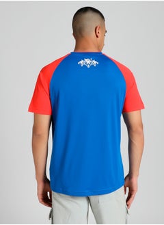 PUMA DC 2025 Mens Red Fan Ultra-Lightweight Jersey  - Image 4