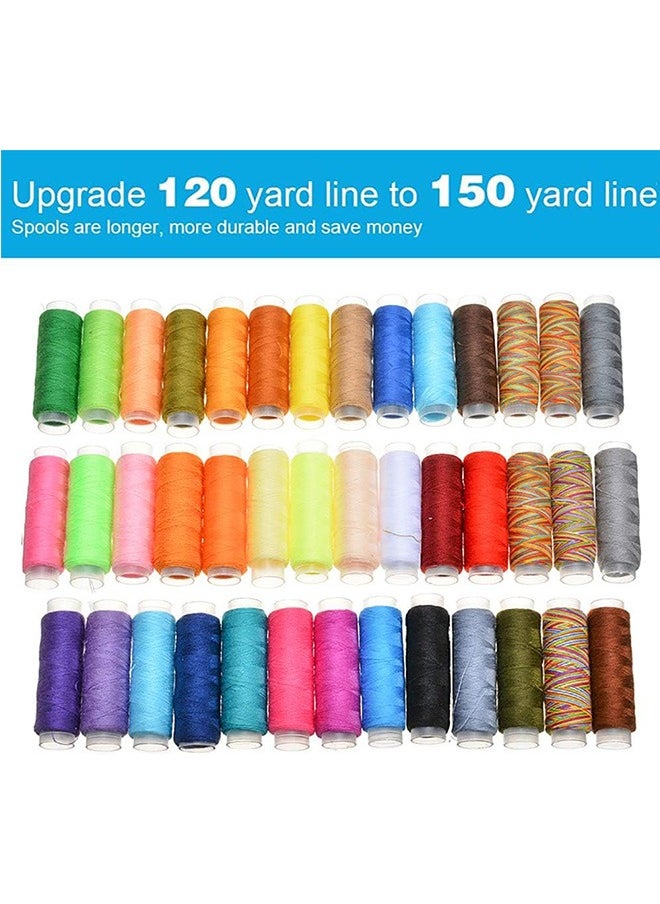 LENND Large Sewing Kit, 206 Pcs Premium Sewing Supplies, Anti-Scratch Durable 600D Oxford Fabric Sewing Kits for Adults, Sewing Kits Set Suitable for Traveller, Emergency, Beginner, Kids, Home and DIY  - Image 3