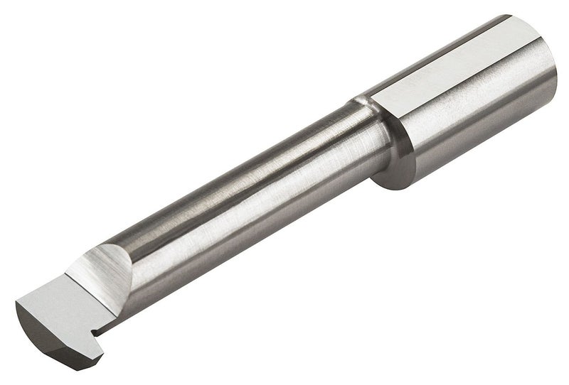 IAT-1500-5 Threading Tool - Acme, 5 TPI, .512" Min Bore Dia, 1-1/2" Max Bore Depth, 5/64" Offset, .120" Proj, .069" Flat, .240" C-L Offset, 1/2" Shank Dia, 3" OAL, Uncoated