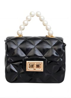 Generic Girl's Pearl Handbag Mini Cute Chain Shoulder Bag (12CM * 8CM * 5CM)  - Image 1