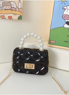 Generic Girl's Pearl Handbag Mini Cute Chain Shoulder Bag (12CM * 8CM * 5CM)  - Image 5