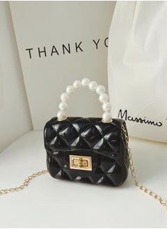 Generic Girl's Pearl Handbag Mini Cute Chain Shoulder Bag (12CM * 8CM * 5CM)  - Image 4