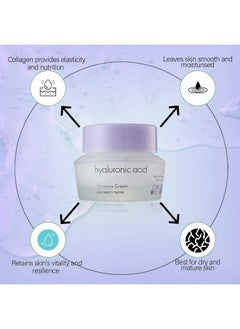 It's Skin Skins Hyaluronic Acid Moisture Cream 50 Ml  - Image 3