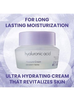 It's Skin Skins Hyaluronic Acid Moisture Cream 50 Ml  - Image 4