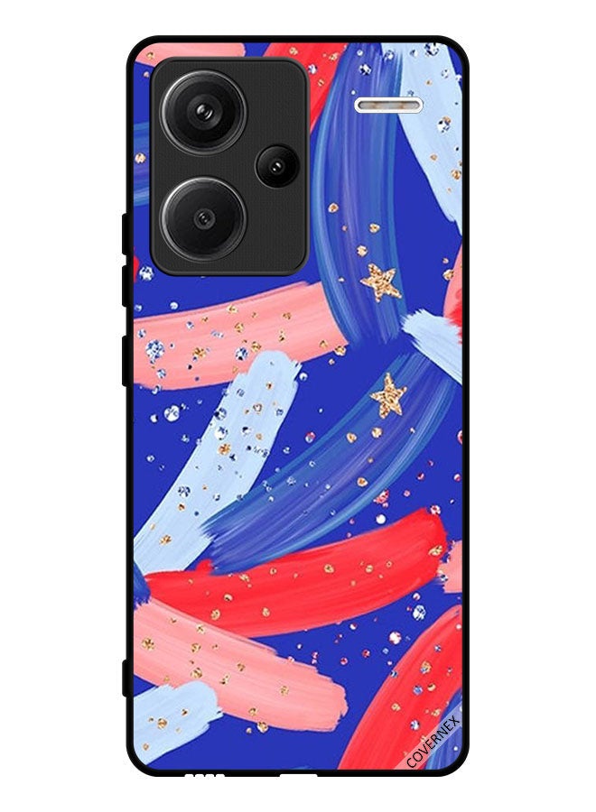 Covernex Protective Case Cover For Xiaomi Redmi Note 13 Pro Plus Paint Art - Image 1