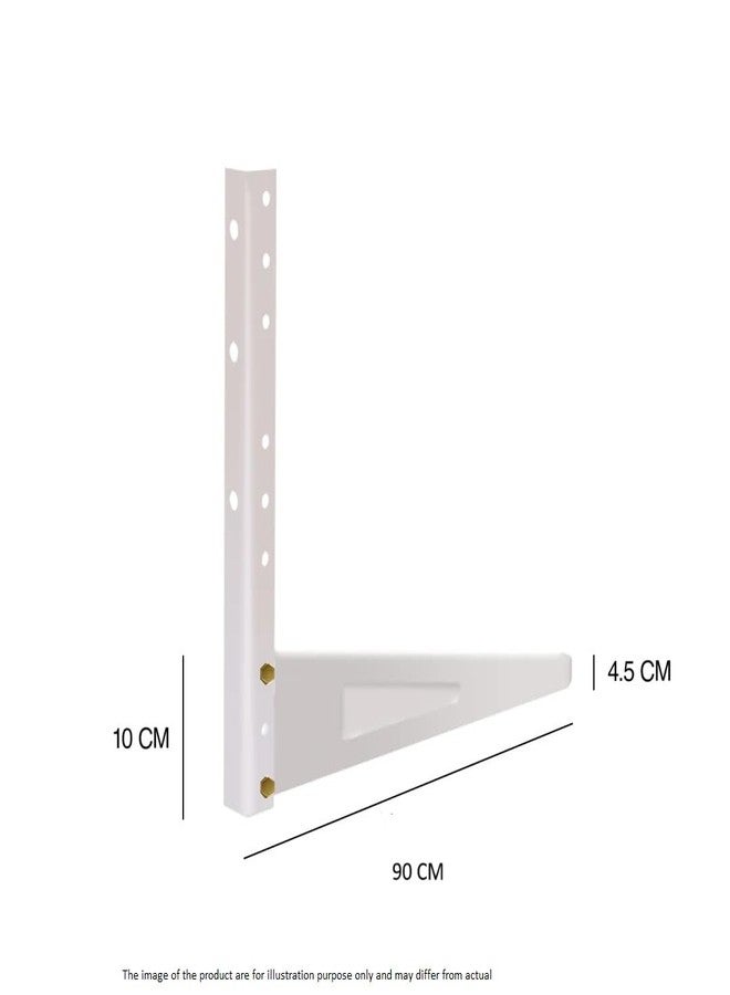 UNICO AC Stand Outdoor Compatible for 1 Ton, 1.5 Ton, 2 Ton AC , Heavy Duty Outdoor Unit Mounting Bracket for Split Air Conditioners Special Powder Coated, Highly Durable.(36INCH) - Image 3
