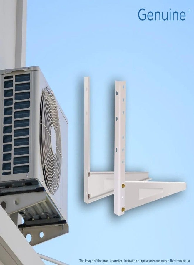 UNICO AC Stand Outdoor Compatible for 1 Ton, 1.5 Ton, 2 Ton AC , Heavy Duty Outdoor Unit Mounting Bracket for Split Air Conditioners Special Powder Coated, Highly Durable.(36INCH) - Image 4