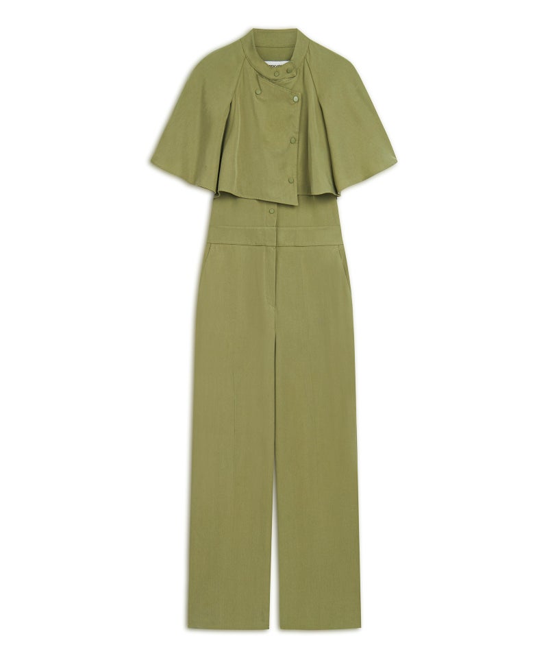 Ipekyol Wide Leg Layered Jumpsuit - Image 5