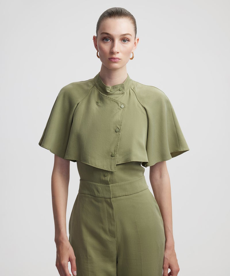 Ipekyol Wide Leg Layered Jumpsuit - Image 2