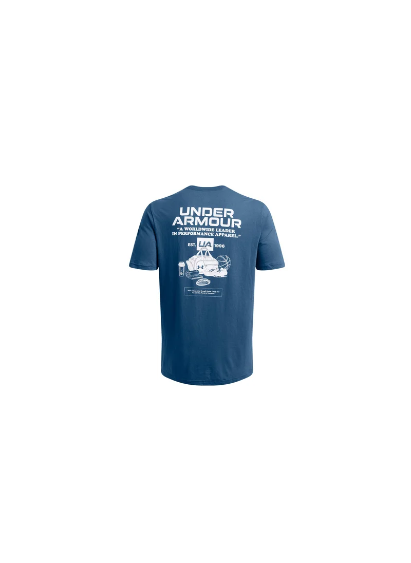 UNDER ARMOUR Archive Vintage Short Sleeve T-shirt