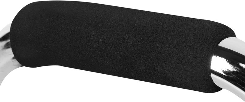 Optimus® Steel Push Up Bar Dips Stand Set For Gym & Home Exercise Workout - C - Image 3