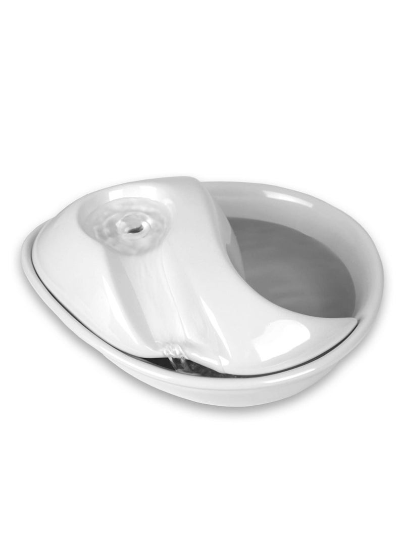 Pioneer Pet Raindrop Durable Ceramic Pet Fountain - Image 2