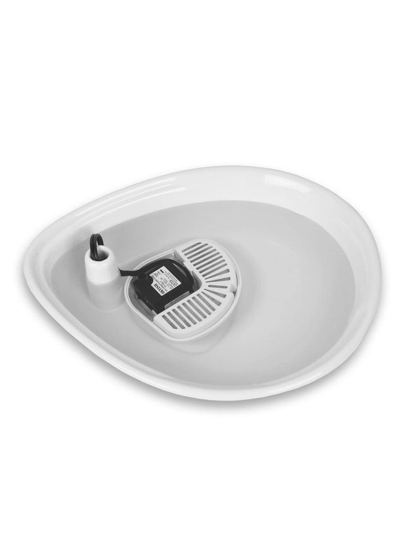 Pioneer Pet Raindrop Durable Ceramic Pet Fountain - Image 3