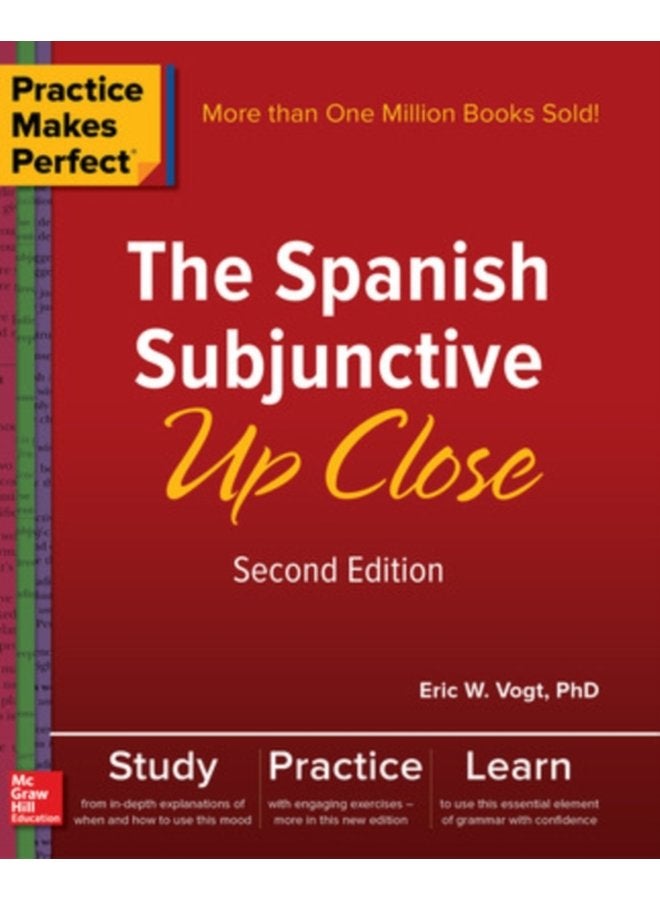 الممارسة تجعل الكمال: القواعد الإسبانية القريبة - الطبعة الثانية - غلاف ورقي