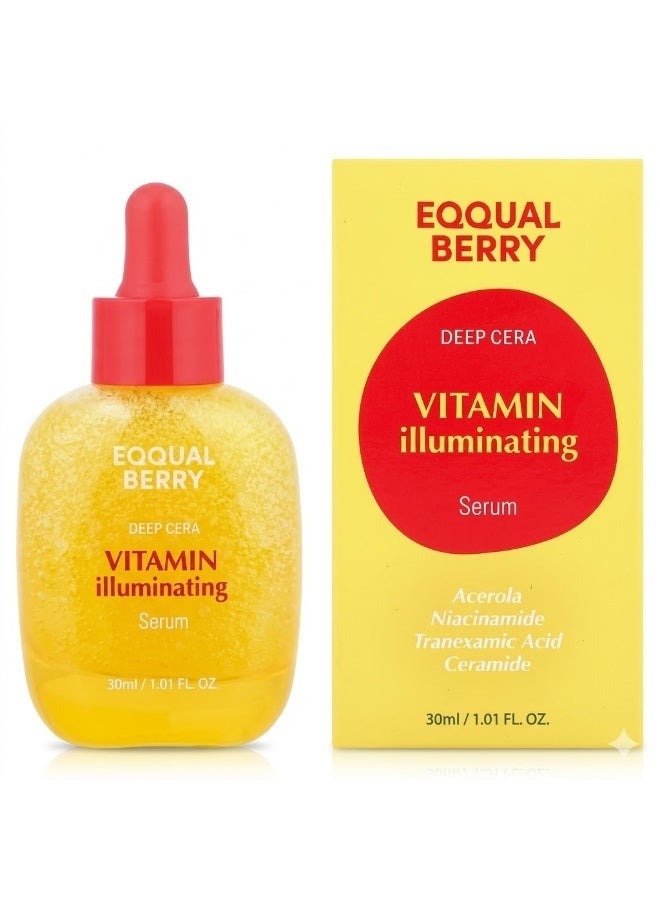 إيكوالبيري إيكوال بيري (EQQUALBERRY) – سيروم "جلو فيلتر" الأصلي لإشراقة وفيتامينات البشرة – 30 مل - Image 1