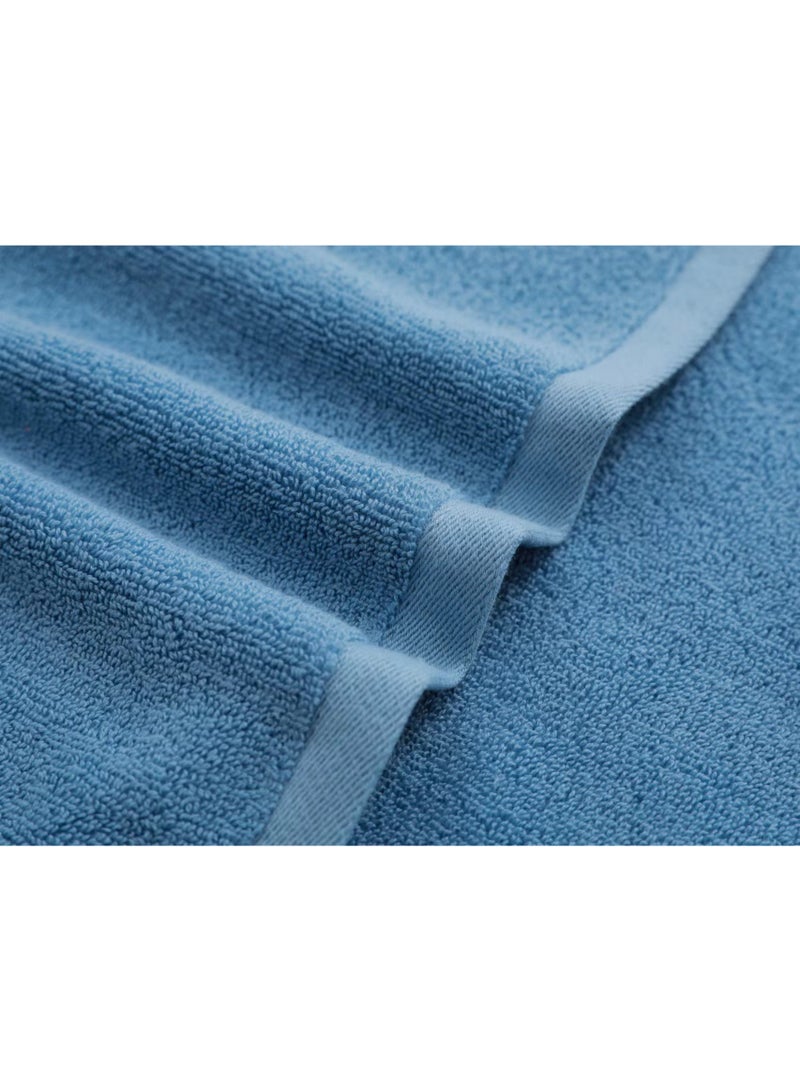 شاربدو 30 * 60 سم منشفة القطن النقي لينة سميكة الوجه منشفة مجموعة مريحة امتصاص كامل منشفة القطن 6 حزمة مجموعة - Image 2