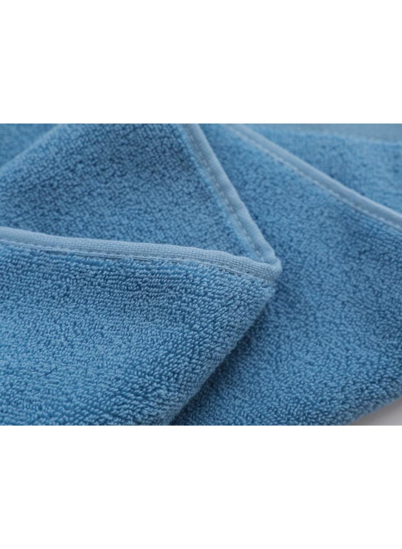 شاربدو 30 * 60 سم منشفة القطن النقي لينة سميكة الوجه منشفة مجموعة مريحة امتصاص كامل منشفة القطن 6 حزمة مجموعة - Image 4