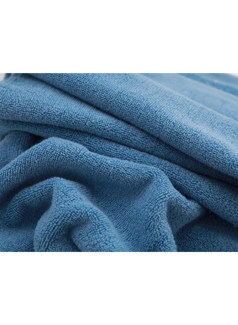 شاربدو 30 * 60 سم منشفة القطن النقي لينة سميكة الوجه منشفة مجموعة مريحة امتصاص كامل منشفة القطن 6 حزمة مجموعة - Image 3