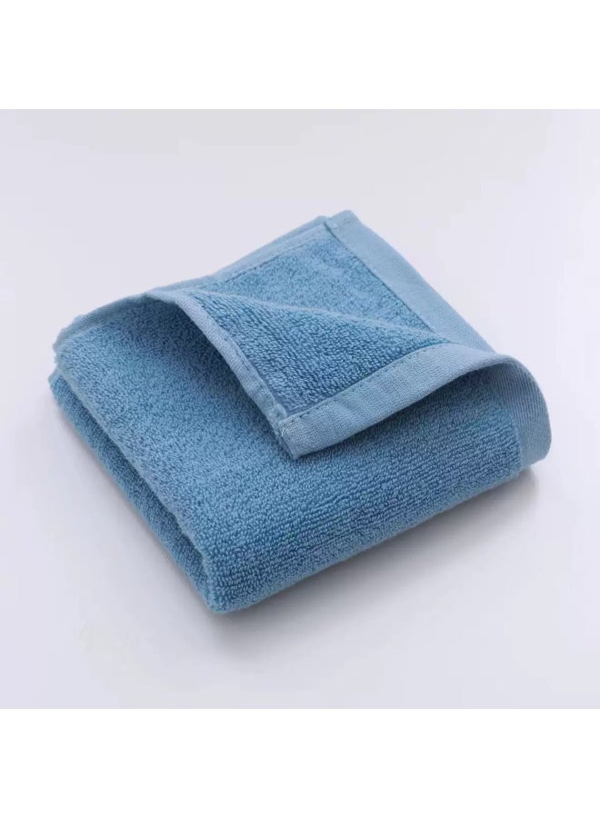 شاربدو 30 * 60 سم منشفة القطن النقي لينة سميكة الوجه منشفة مجموعة مريحة امتصاص كامل منشفة القطن 6 حزمة مجموعة - Image 1