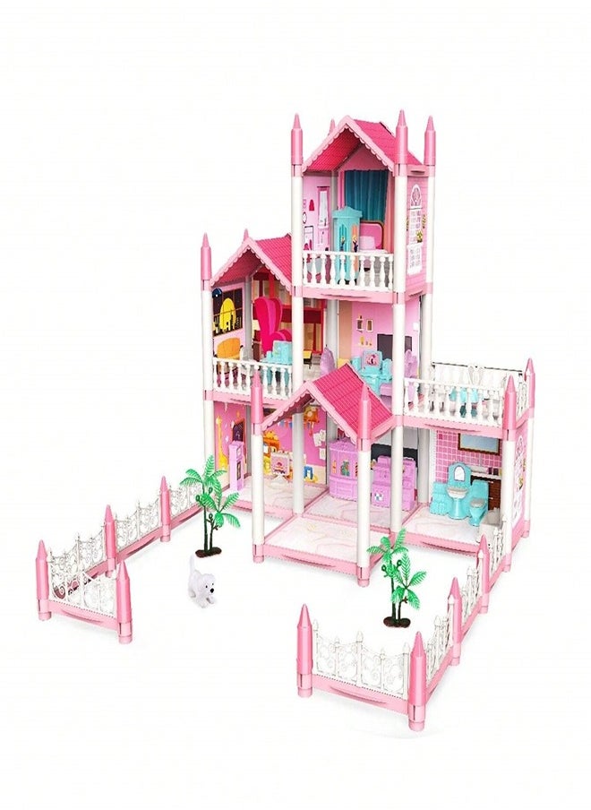 Generic Beautiful Home Doll House Dream Become True - 462-07  - Image 1