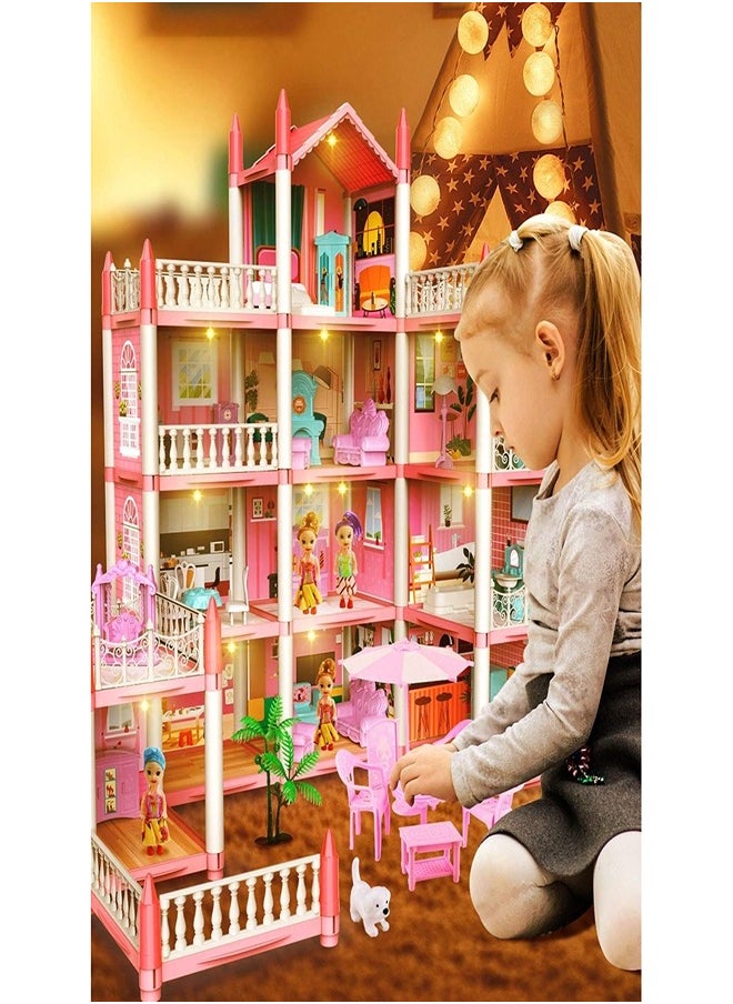 Generic Beautiful Home Doll House Dream Become True - 462-07  - Image 3