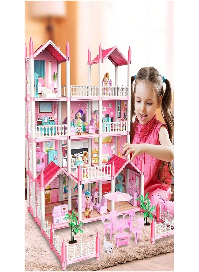 Generic Beautiful Home Doll House Dream Become True - 462-07  - Image 2