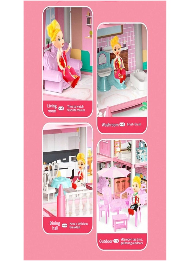 Generic Beautiful Home Doll House Dream Become True - 462-07  - Image 5