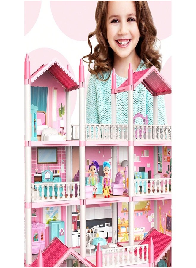 Generic Beautiful Home Doll House Dream Become True - 462-07  - Image 4