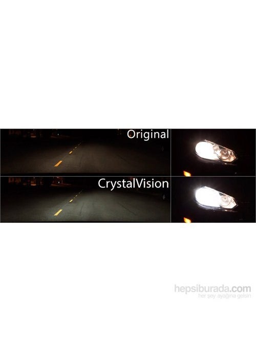 Philips - H7 Type CRYSTAL VISION Bulb Set 011296 - Image 1