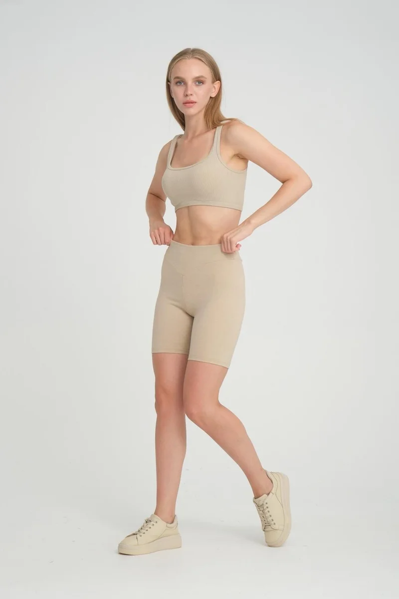 Alexander Gardi High Waist Biker Tights (B24-00204)