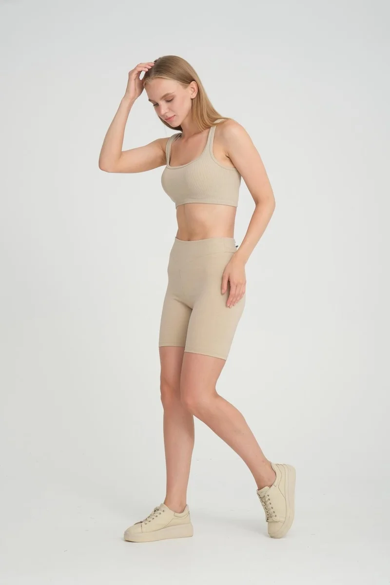 Alexander Gardi High Waist Biker Tights (B24-00204)